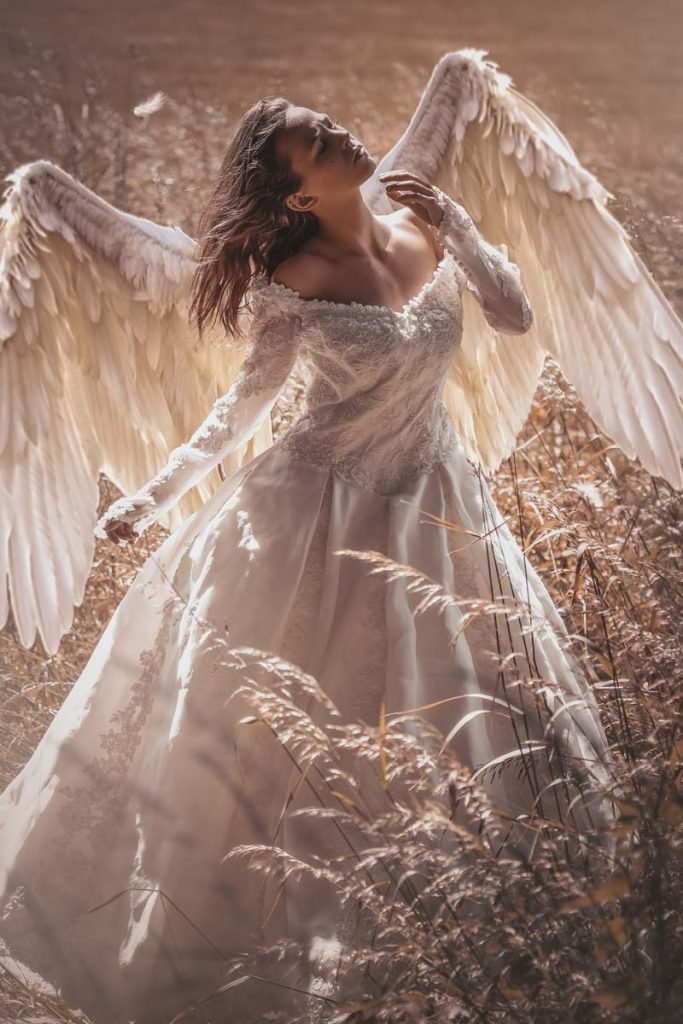 portret-vrouw-engel
