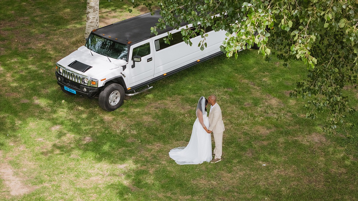 bruiloft-limousine